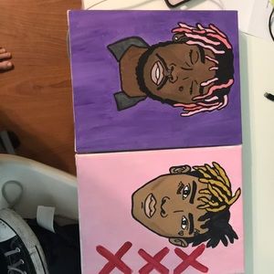 Uzi and X
